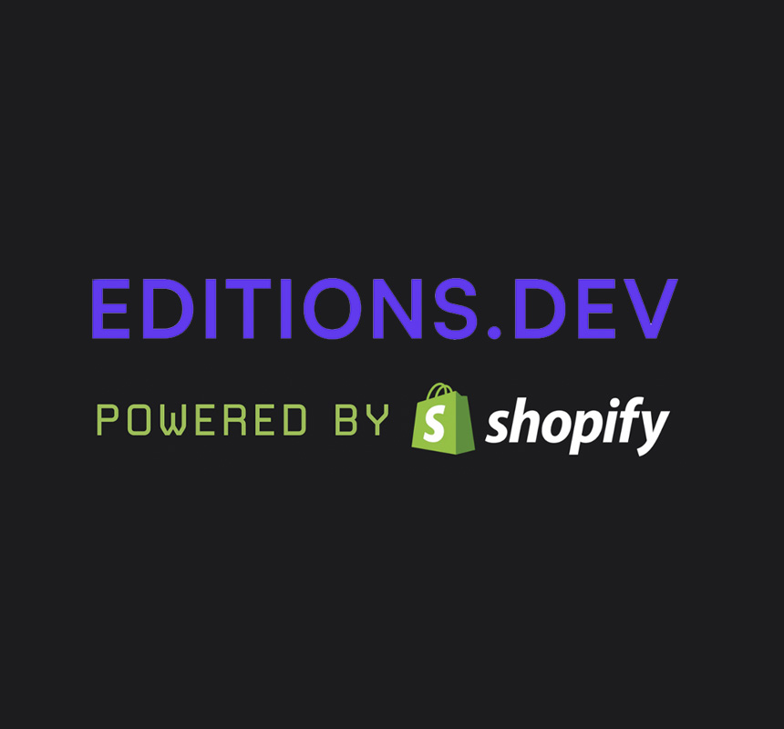 Editions.dev Shopify Official event